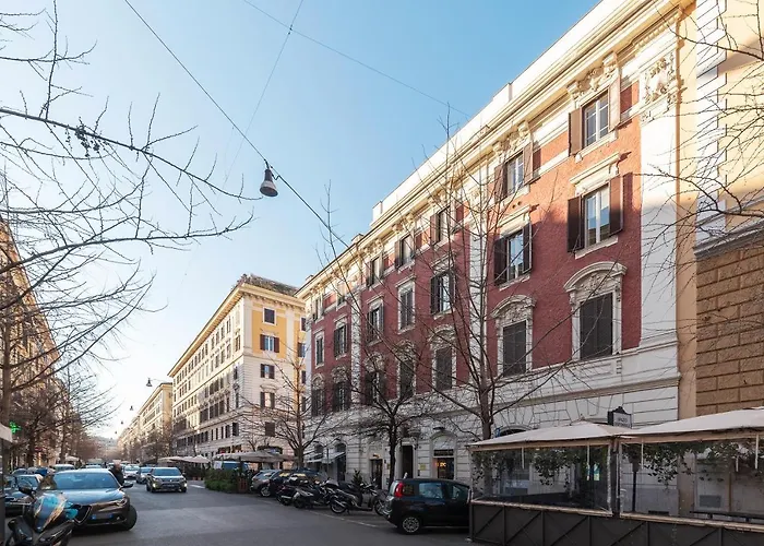 Guesthost - Borgognoni * Rom
