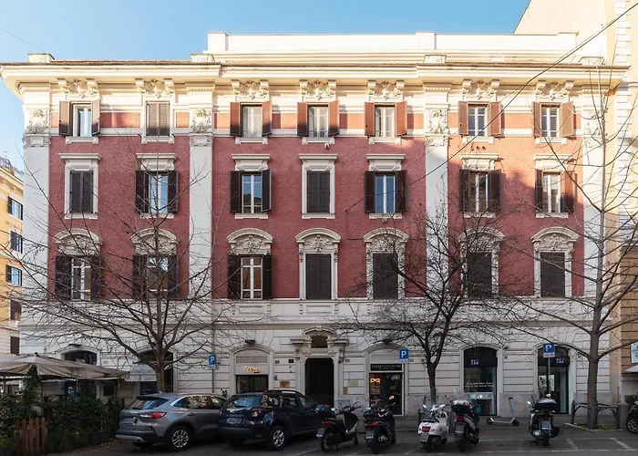 Guesthost - Borgognoni * Rom
